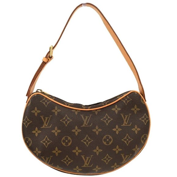 Louis Vuitton Monogram Pochette Croissant Handbag - Picture 1 of 10